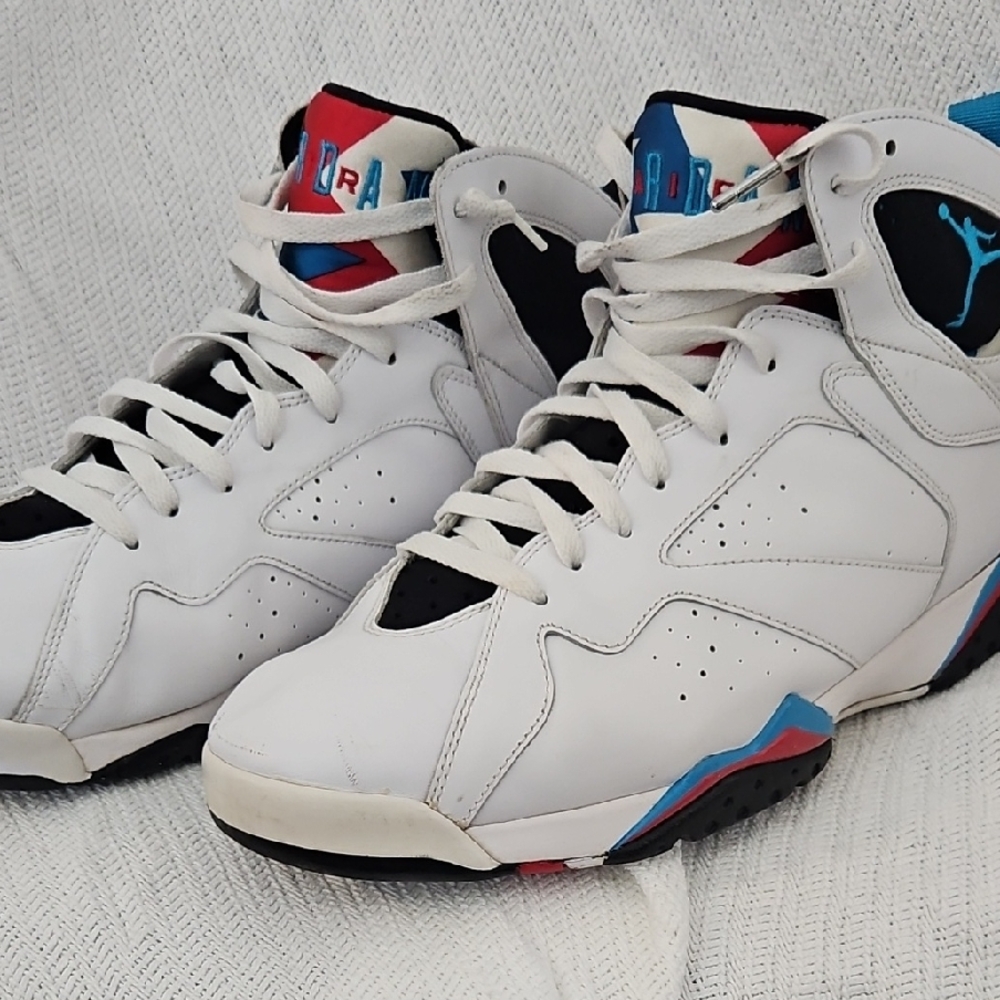 Jordan Athletic Shoes - White, Black, Blue, Red